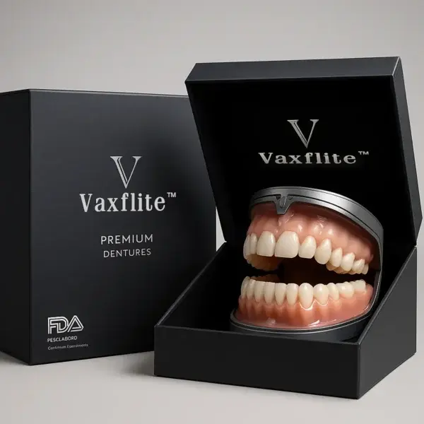 🌟 – Custom-Crafted Dentures That Feel as Natural as They Look👩🔬