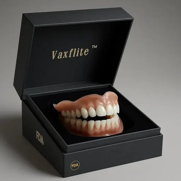 🌟 – Custom-Crafted Dentures That Feel as Natural as They Look👩🔬 - Image 2