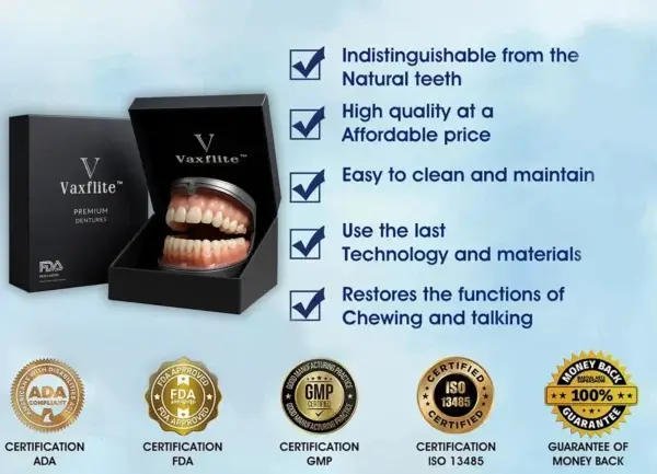 🌟 – Custom-Crafted Dentures That Feel as Natural as They Look👩🔬 - Image 3