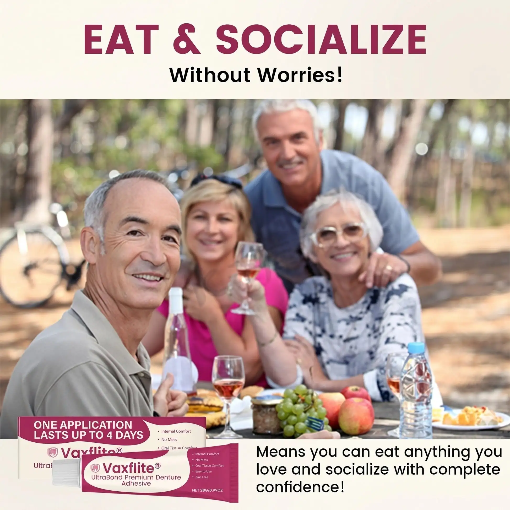 UltraBond Premium Denture Adhesive - Image 3