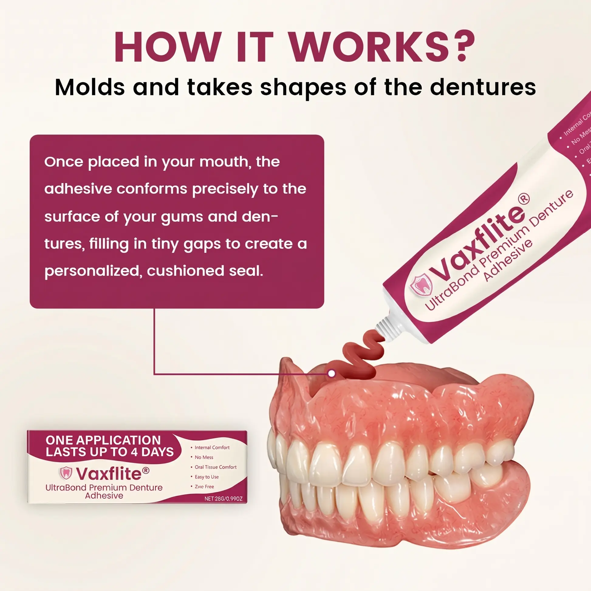 UltraBond Premium Denture Adhesive - Image 5