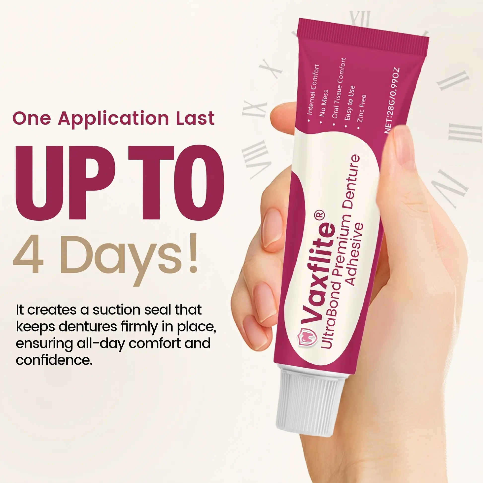 UltraBond Premium Denture Adhesive - Image 6
