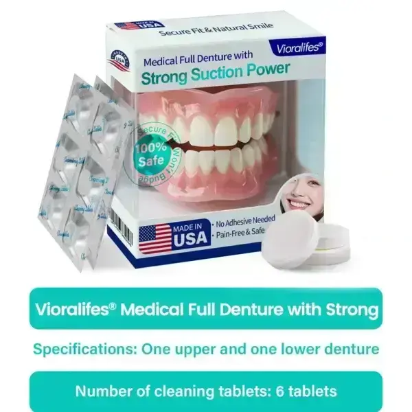 Full Denture with Strong Suction - Image 2