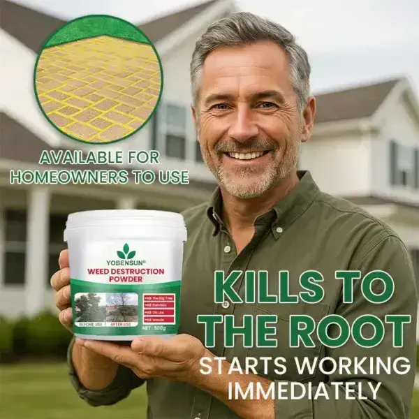 Weed Destruction Powder