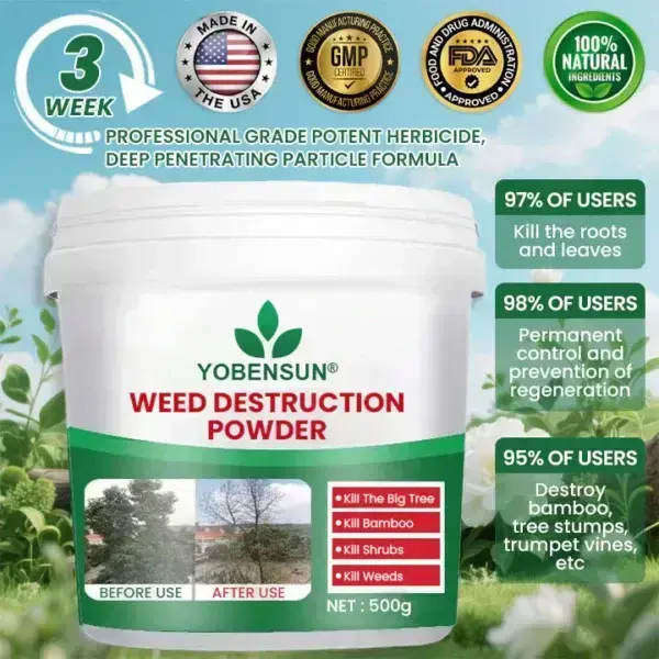 Weed Destruction Powder - Image 3