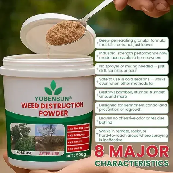 Weed Destruction Powder - Image 4