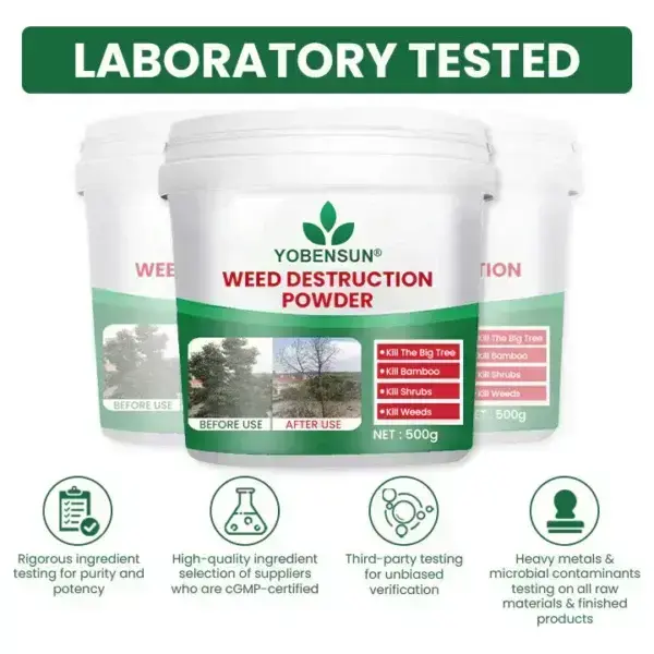 Weed Destruction Powder - Image 5