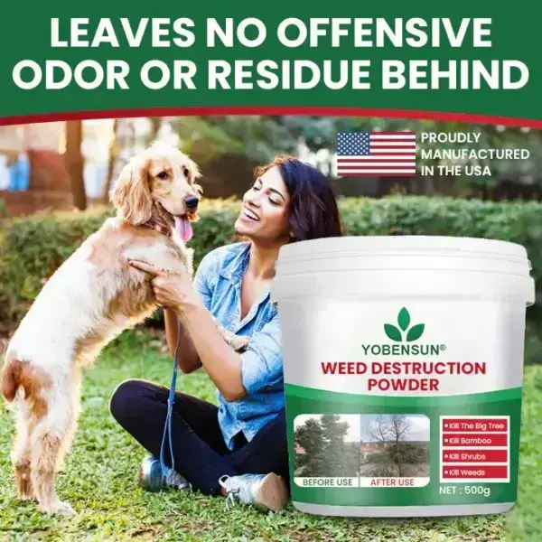 Weed Destruction Powder - Image 8