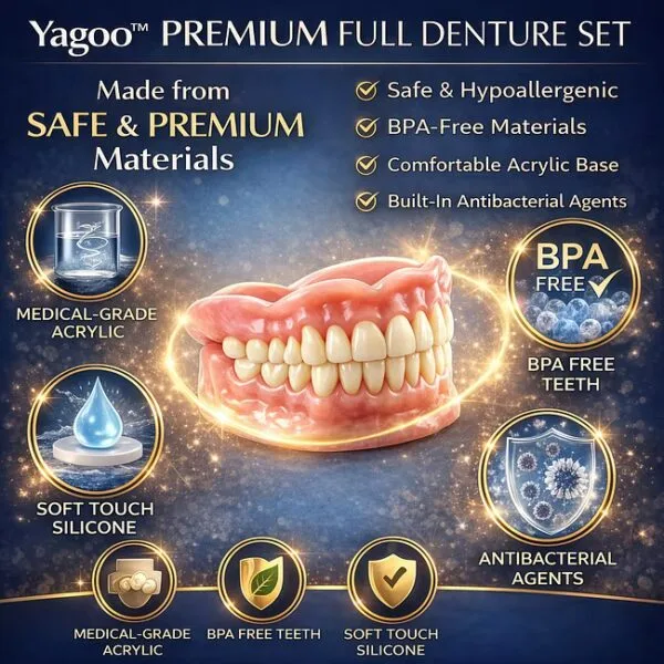 PREMIUM FULL DENTURE SET - Image 8