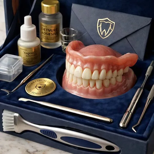 Second-Generation Complete Denture Set