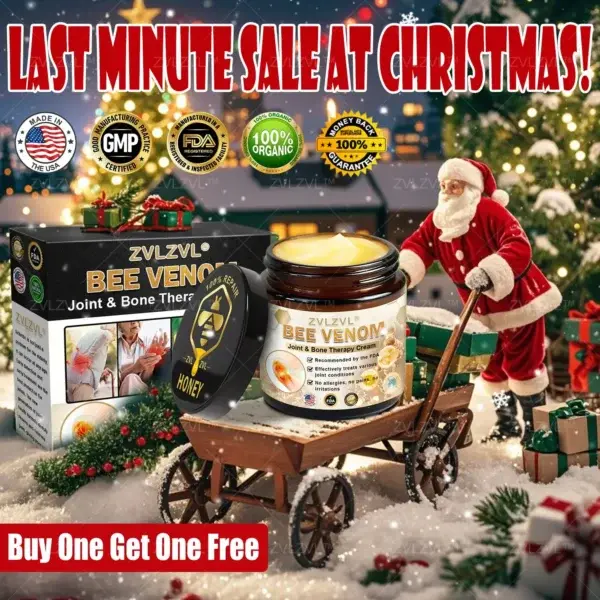 Bee Venom Instant Ultra Strength Pain Relief Therapy Cream