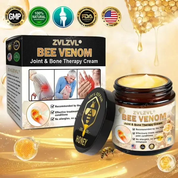 Bee Venom Instant Ultra Strength Pain Relief Therapy Cream - Image 13