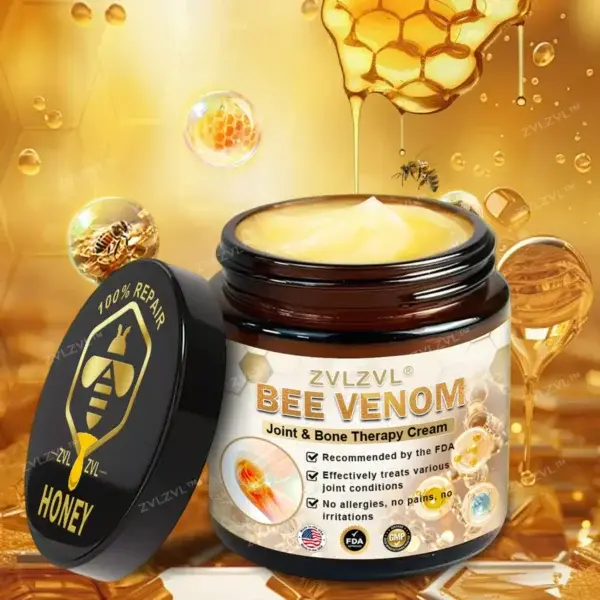 Bee Venom Instant Ultra Strength Pain Relief Therapy Cream - Image 14