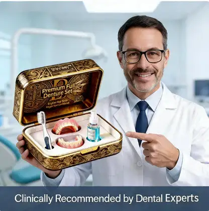 Custom-Fit Dentures | Affordable At-Home Fit
