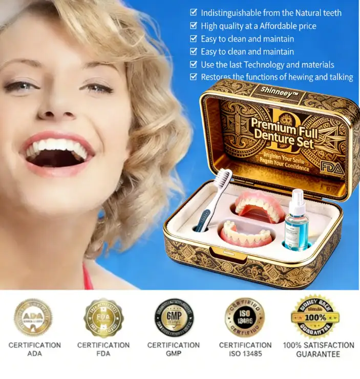 Custom-Fit Dentures | Affordable At-Home Fit - Image 2