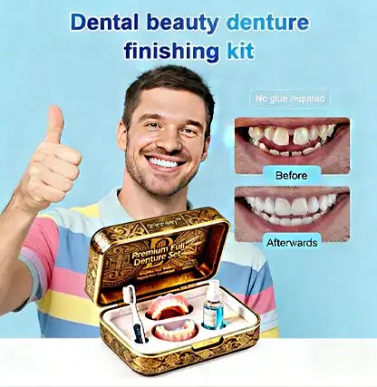 Custom-Fit Dentures | Affordable At-Home Fit - Image 3