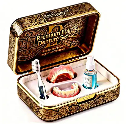 Custom-Fit Dentures | Affordable At-Home Fit - Image 4
