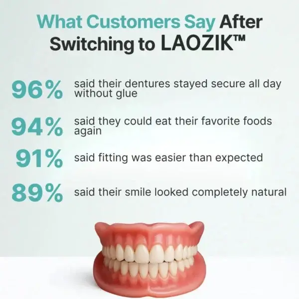 Custom-Fit Dentures | Affordable At-Home Fit - Image 10