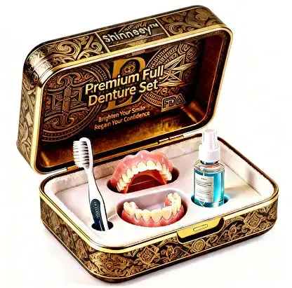 Custom-Fit Dentures | Affordable At-Home Fit - Image 2