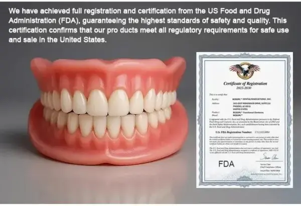 Custom-Fit Dentures | Affordable At-Home Fit - Image 6
