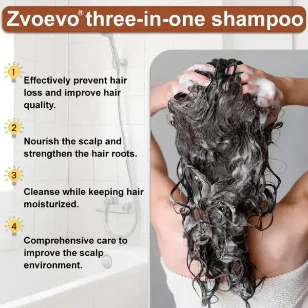Hair Revival 3-in-1 Shampoo - Image 6