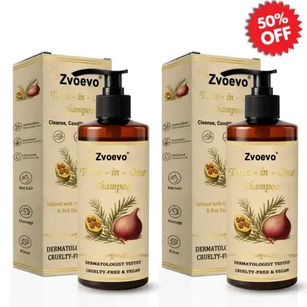 Hair Revival 3in1 Shampoo