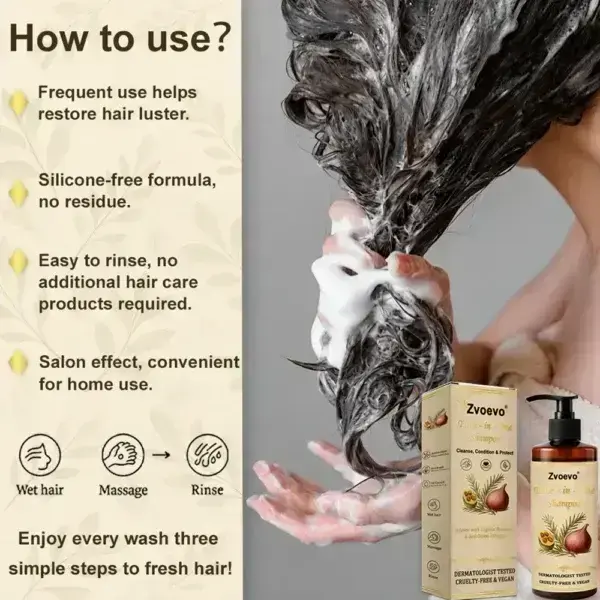 Hair Revival 3-in-1 Shampoo - Image 4