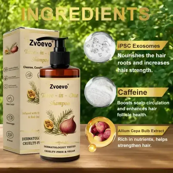 Hair Revival 3-in-1 Shampoo - Image 2