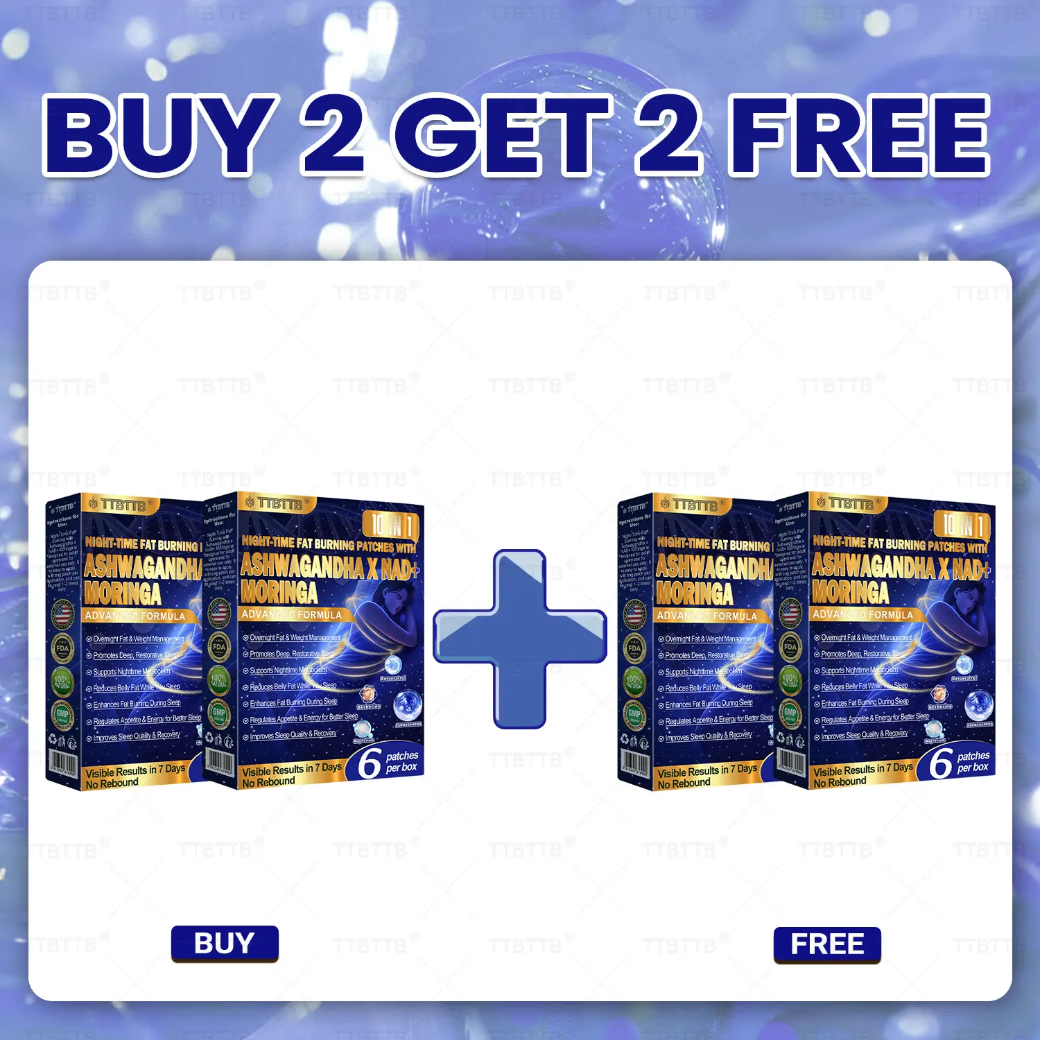 Night-Time Fat Burning Patches - Image 2