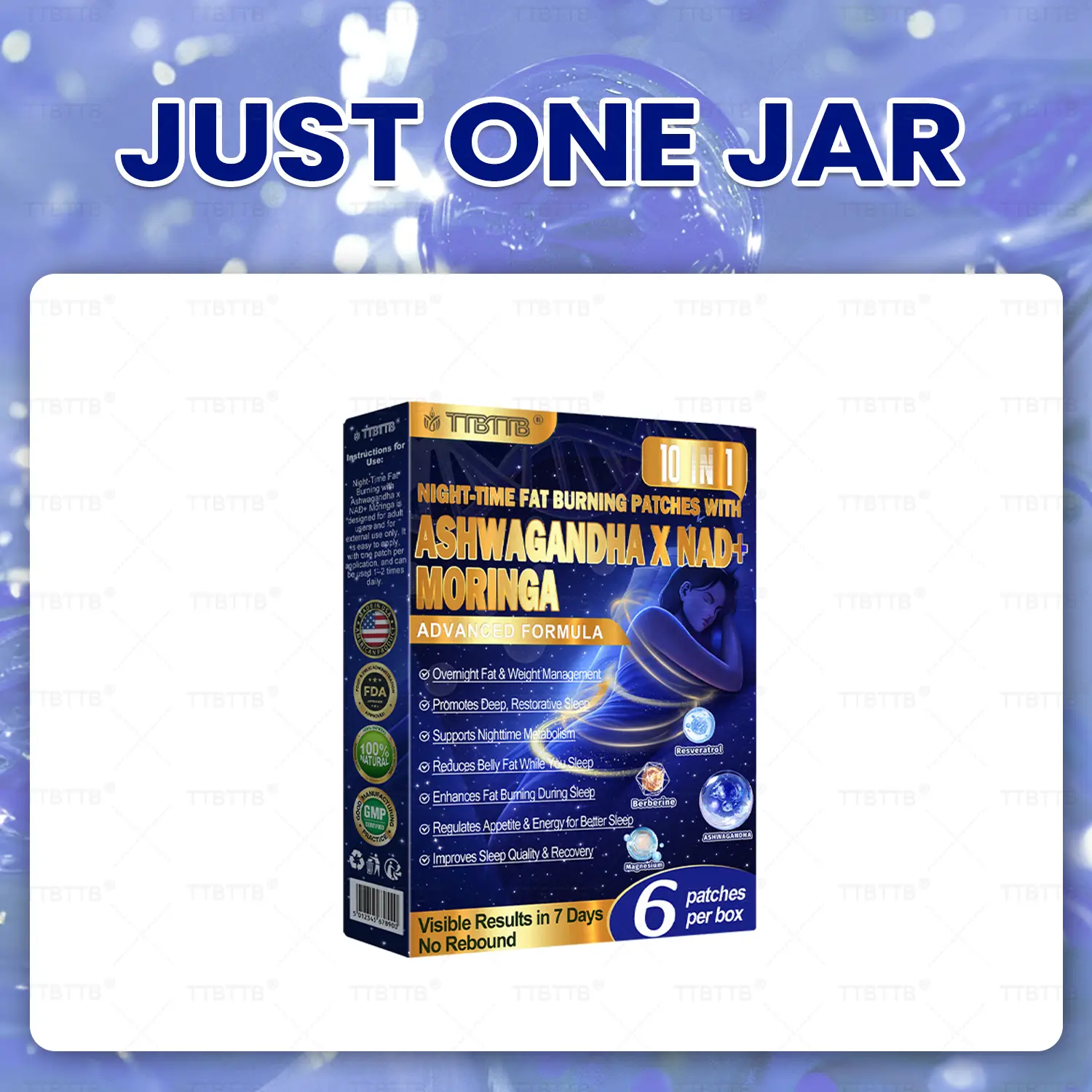 Night-Time Fat Burning Patches - Image 4