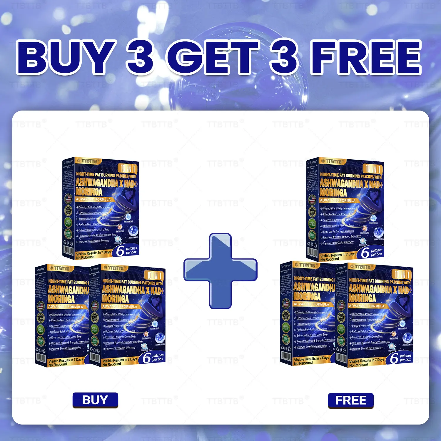 Night-Time Fat Burning Patches - Image 5