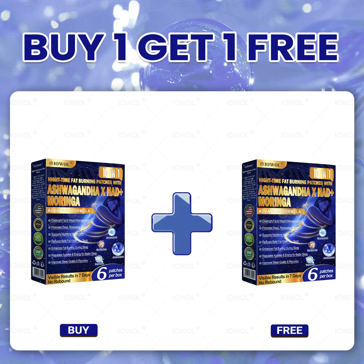 Night-Time Fat Burning Patches - Image 8