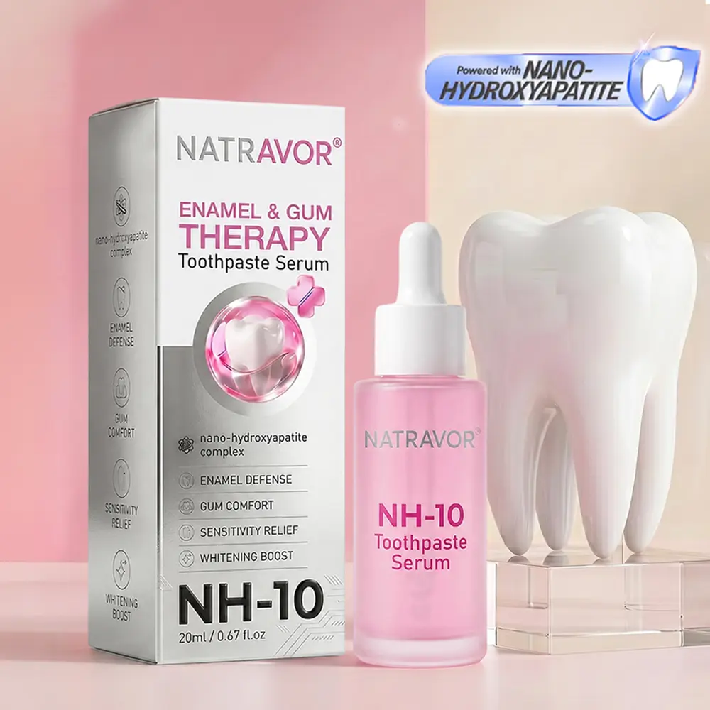 Natravor Thismile NH-10 Toothpaste Serum | Enamel & Gum Care
