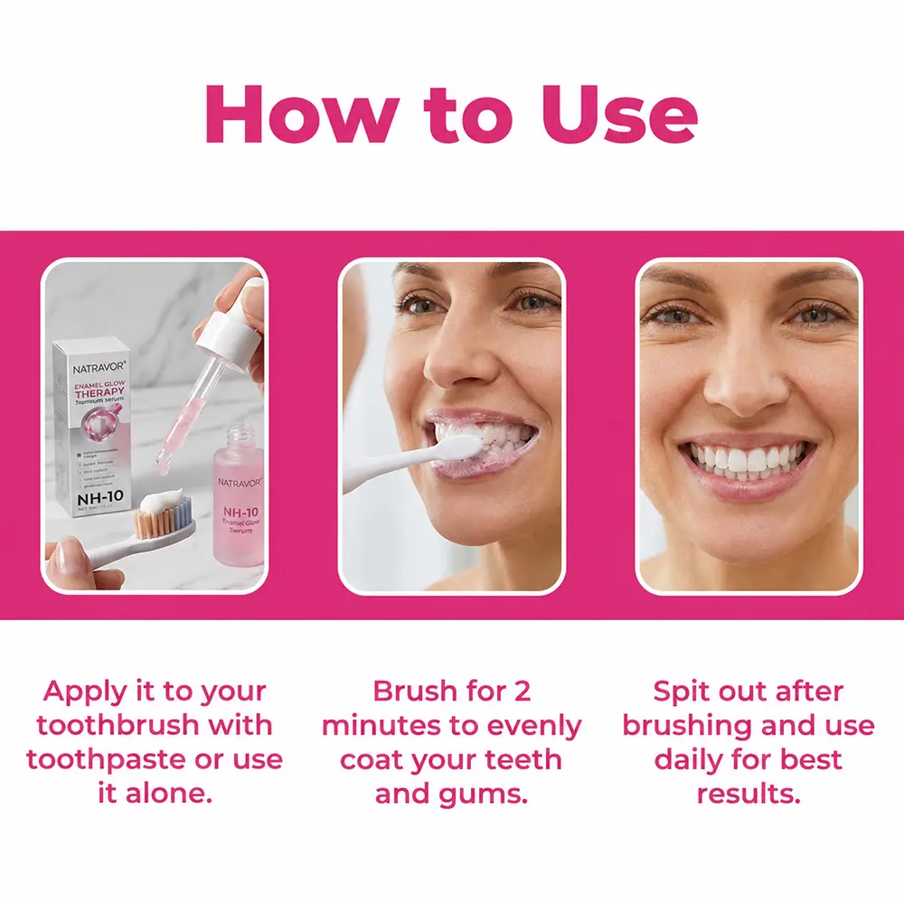 Natravor Thismile NH-10 Toothpaste Serum | Enamel & Gum Care - Image 12