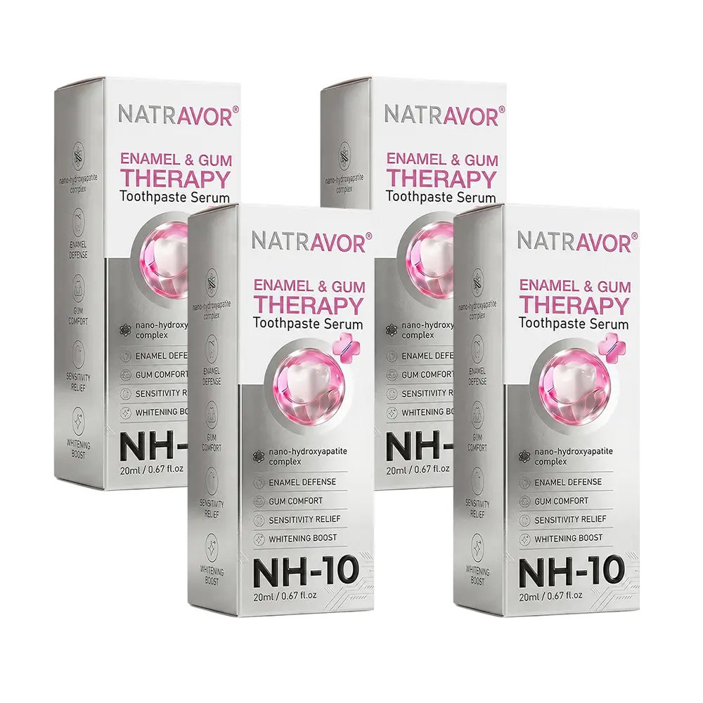 Natravor Thismile NH-10 Toothpaste Serum | Enamel & Gum Care - Image 14