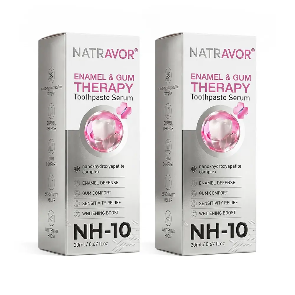 Natravor Thismile NH-10 Toothpaste Serum | Enamel & Gum Care - Image 15