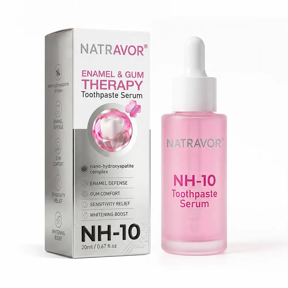 Natravor Thismile NH-10 Toothpaste Serum | Enamel & Gum Care - Image 16