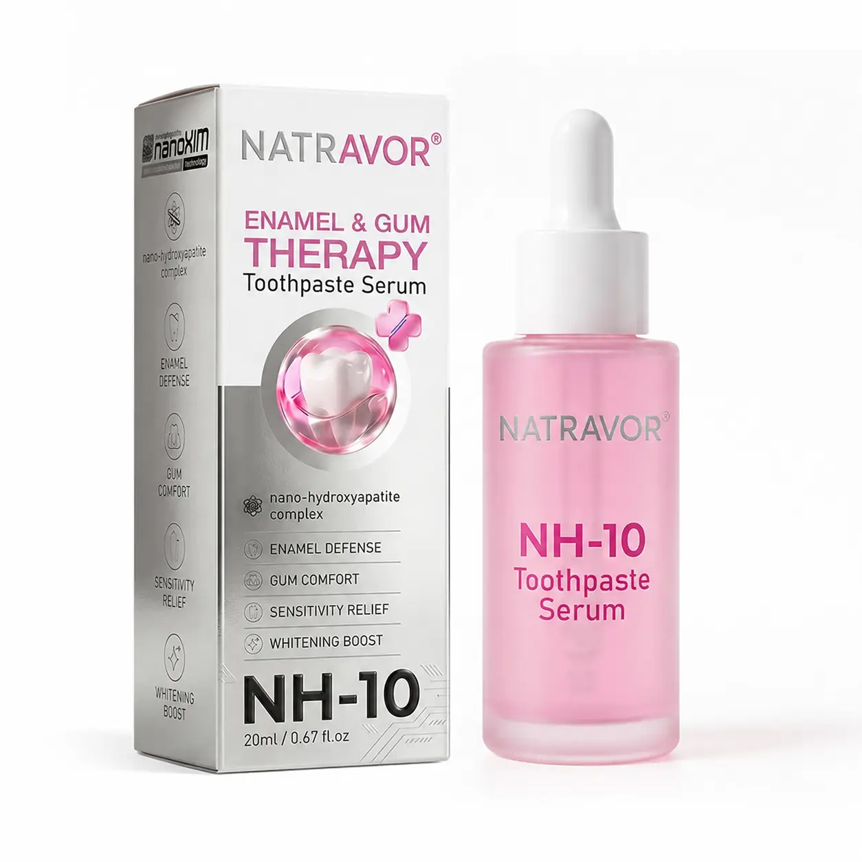 Natravor Thismile NH-10 Toothpaste Serum | Enamel & Gum Care - Image 17