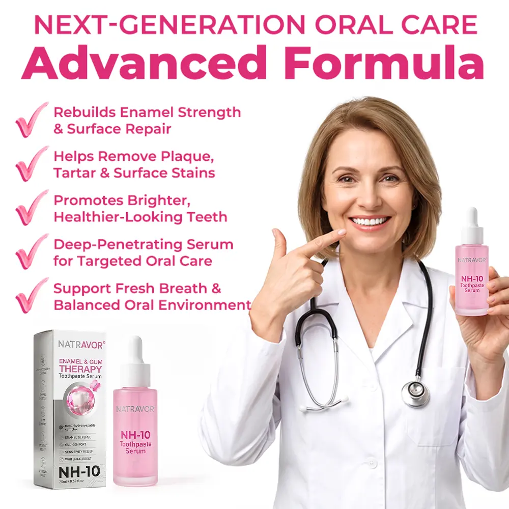 Natravor Thismile NH-10 Toothpaste Serum | Enamel & Gum Care - Image 7