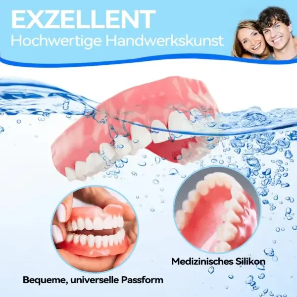 Hidone Premium Gebiss & Zahnprothese | Individuell anpassbar - Image 10