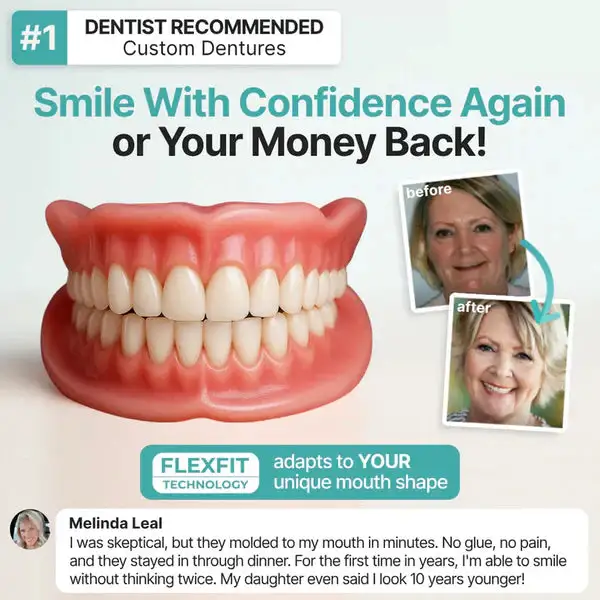 2026 NEW Upgraded 2.0🏆🌎Ends Today: 70% OFF! Full Denture with Strong Suction - Image 12
