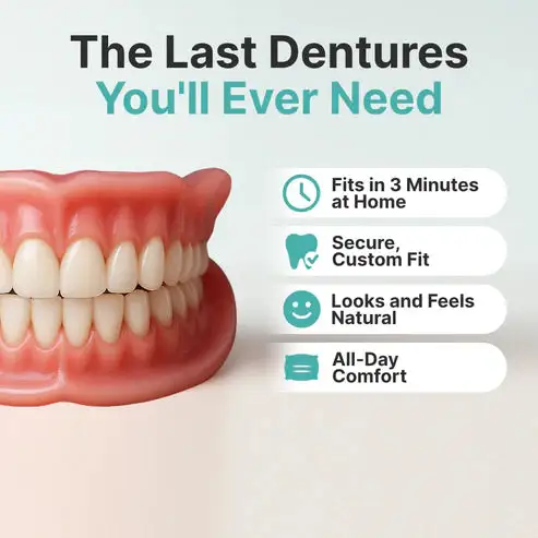 2026 NEW Upgraded 2.0🏆🌎Ends Today: 70% OFF! Full Denture with Strong Suction - Image 15