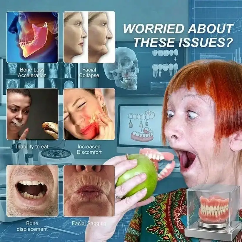 2026 NEW Upgraded 2.0🏆🌎Ends Today: 70% OFF! Full Denture with Strong Suction - Image 3