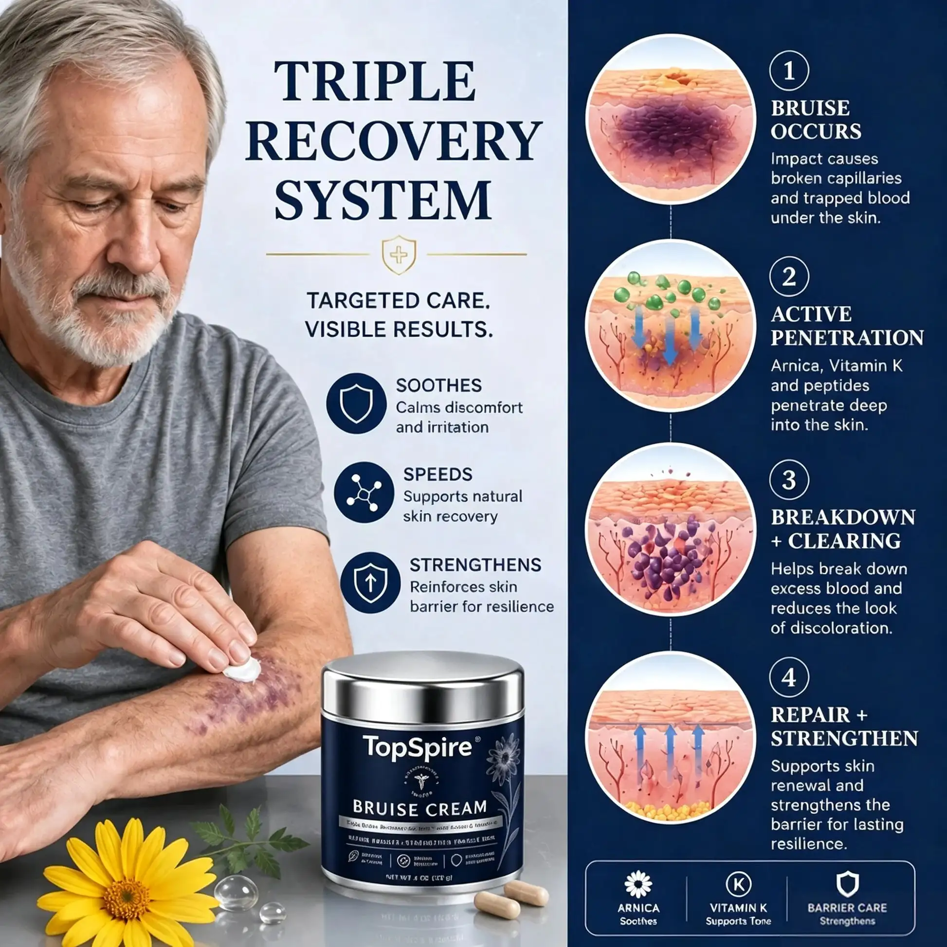 💥300K+ Bruise Repair & Skin-Strengthening Cream - Image 2