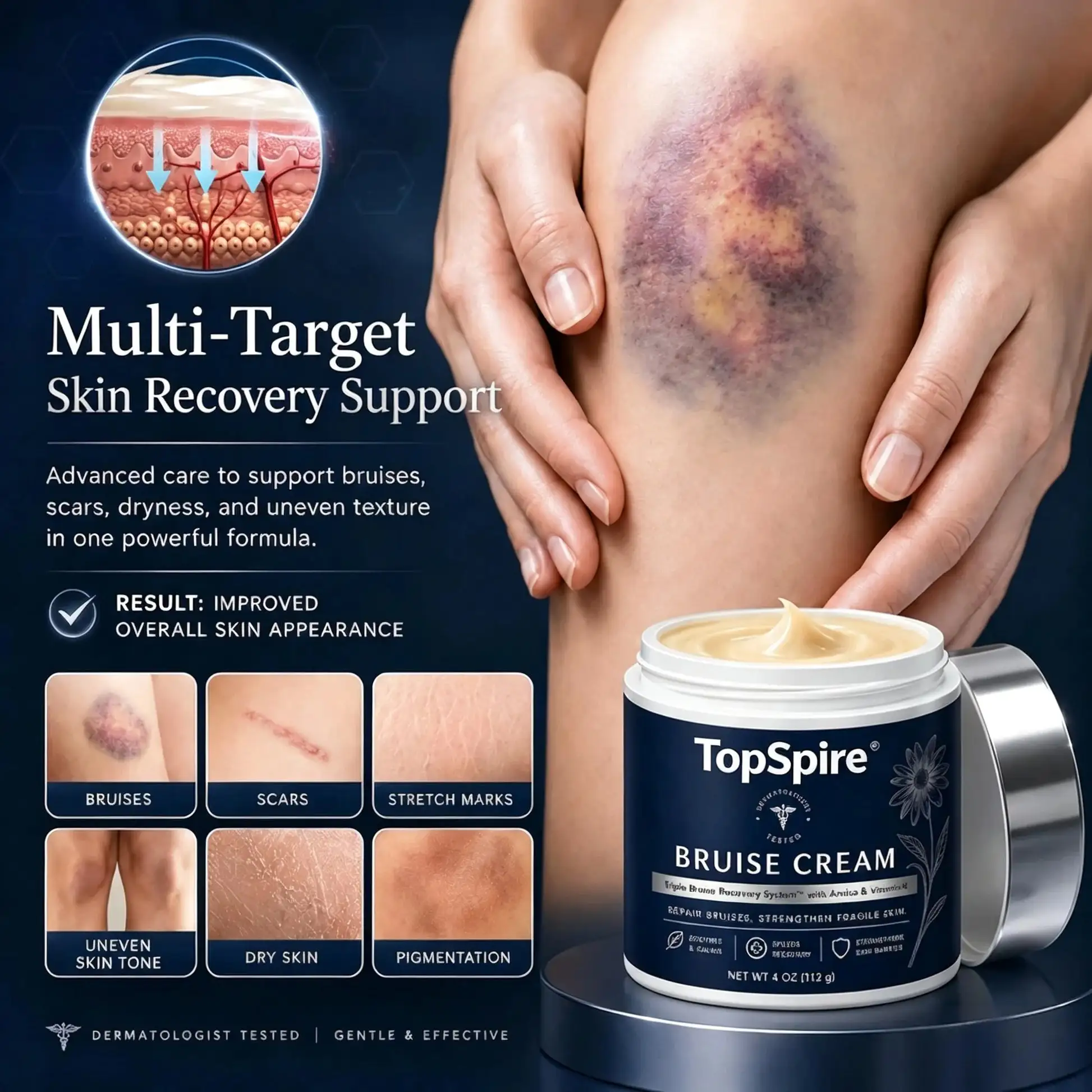 💥300K+ Bruise Repair & Skin-Strengthening Cream - Image 4
