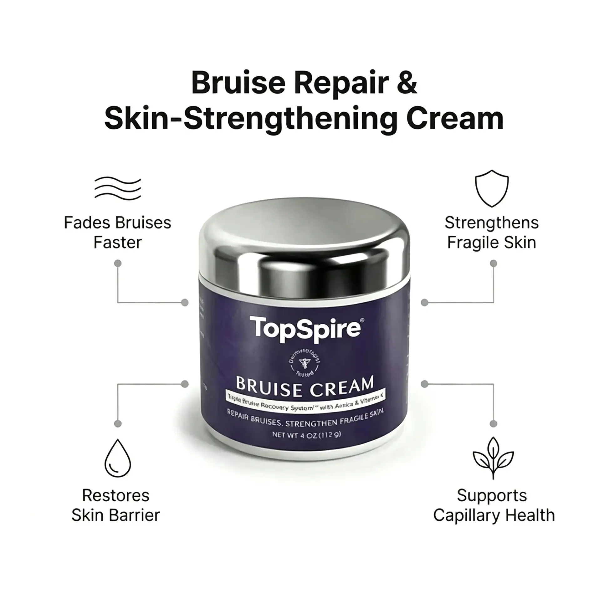 💥75K+ SOLD- Bruise Repair & Skin-Strengthening Cream - Image 5