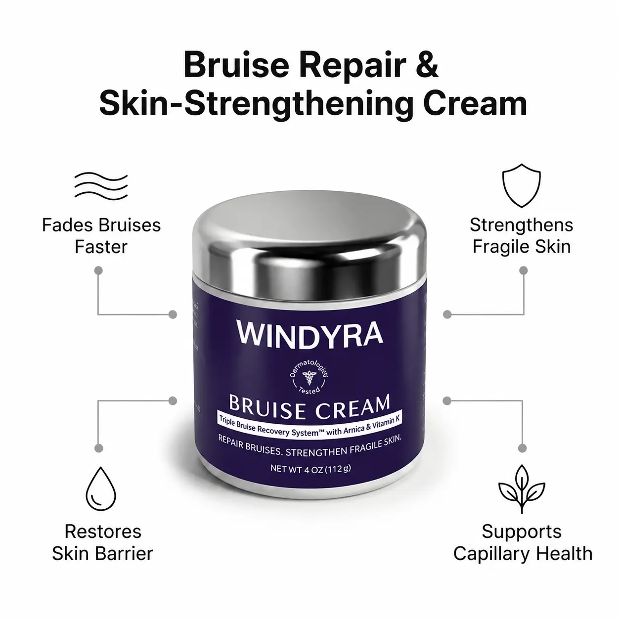 💥75K+ SOLD💕- Bruise Repair & Skin-Strengthening Cream - Image 5