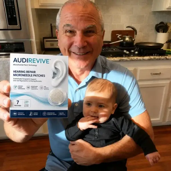 Audirevive Microneedle Patches - Image 2