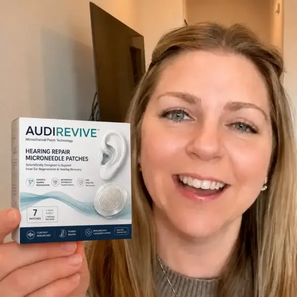 Audirevive Microneedle Patches - Image 4