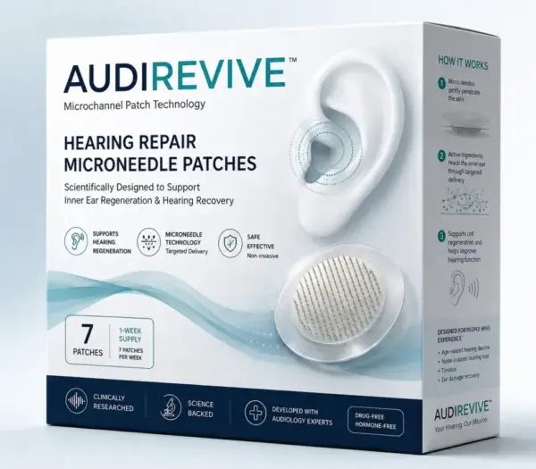 Audirevive Microneedle Patches - Image 5